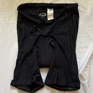 Performance Black Padded Cycling Shorts